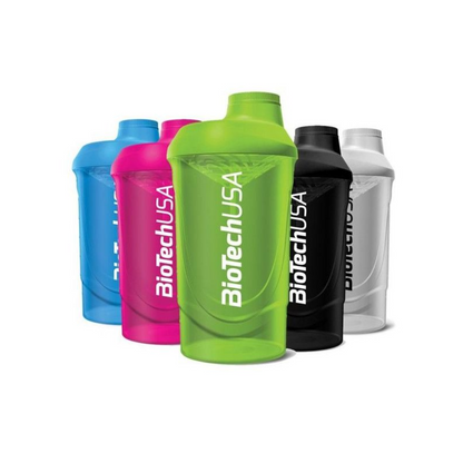 BioTechUSA Protein Shaker Bottle – Leak-Proof Gym Shaker for Protein & Supplements