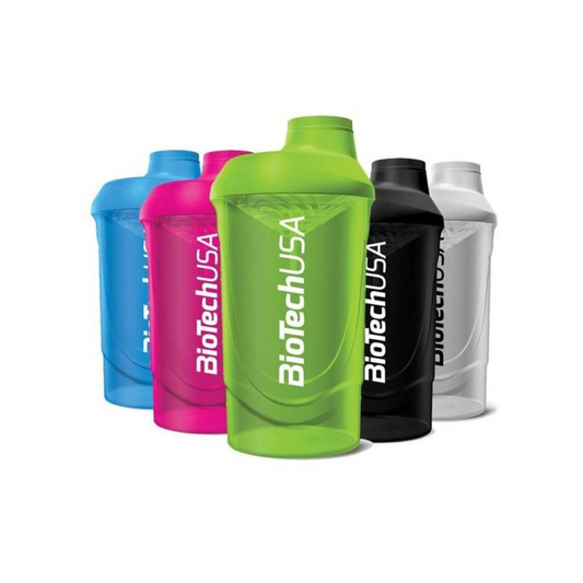 BioTechUSA Protein Shaker Bottle – Leak-Proof Gym Shaker for Protein & Supplements