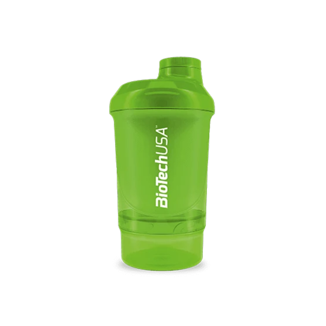 BioTechUSA Protein Shaker Bottle – Leak-Proof Gym Shaker for Protein & Supplements