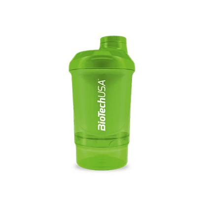 BioTechUSA Protein Shaker Bottle – Leak-Proof Gym Shaker for Protein & Supplements