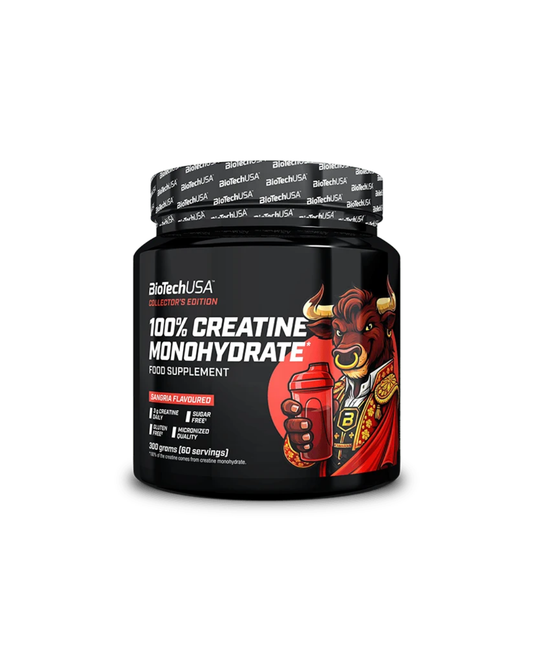BioTechUSA 100% Creatine Monohydrate 300g – Strength & Performance Supplement