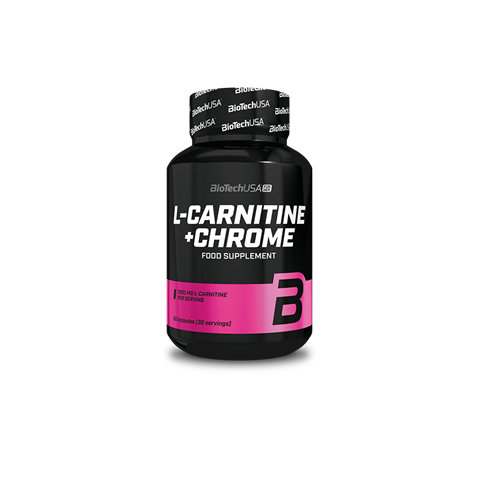 Biotech L-Carnitine 60Tabs