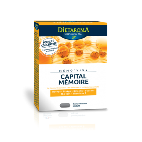 Dietaroma Capital Memoire 30caps