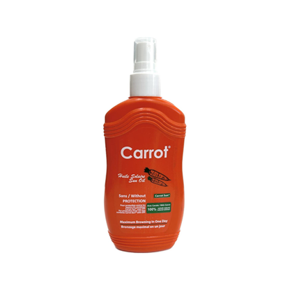 Carrot Tanning Oil Spray- Carrot 200ml