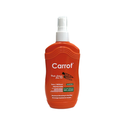 Carrot Tanning Oil Spray- Carrot 200ml