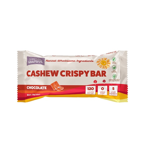 Cashew Crispy Bar Coconut 30g