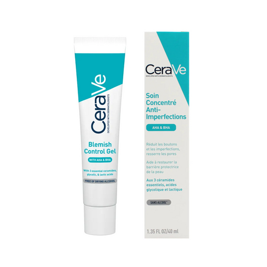 cerave blemish control gel