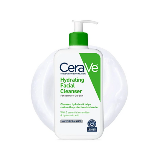 cerave hydrating facial cleanser