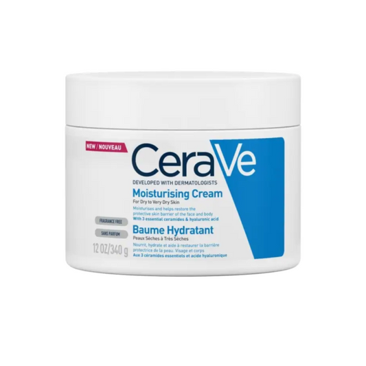 cerave moisturising cream 340g