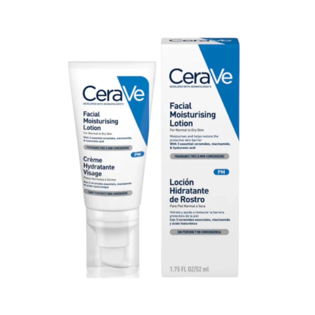 cerave pm moisturizer lotion