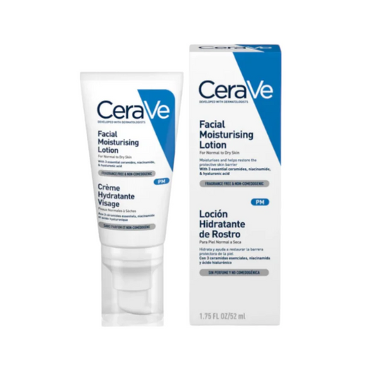 cerave pm moisturizer lotion
