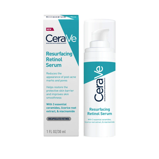 cerave resurfacing retinol serum