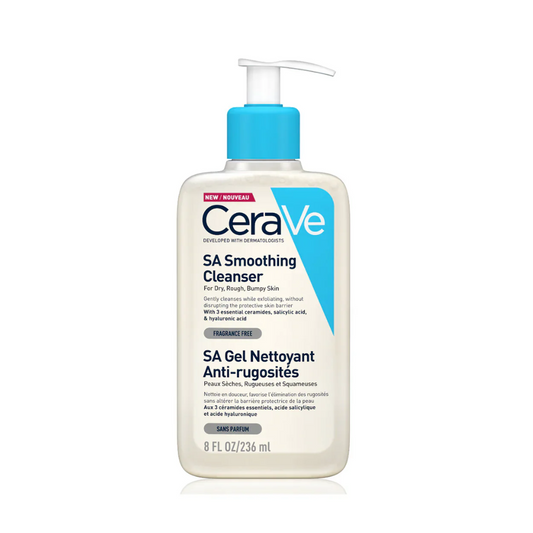 cerave sa smoothing cleanser