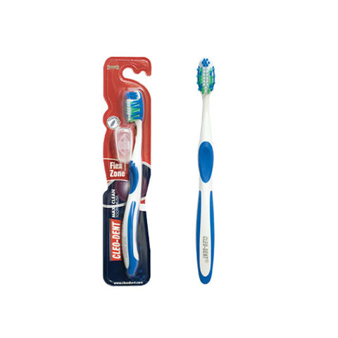 Cleo Dent Toothbrush Complete Care Maxi Clean Medium 2048