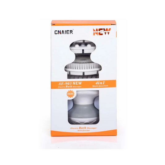 CNAIER AE-903 electric bath massager 4-in-1 multi-function body massage device