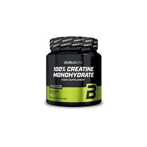 Pure creatine monohydrate supplement for strength