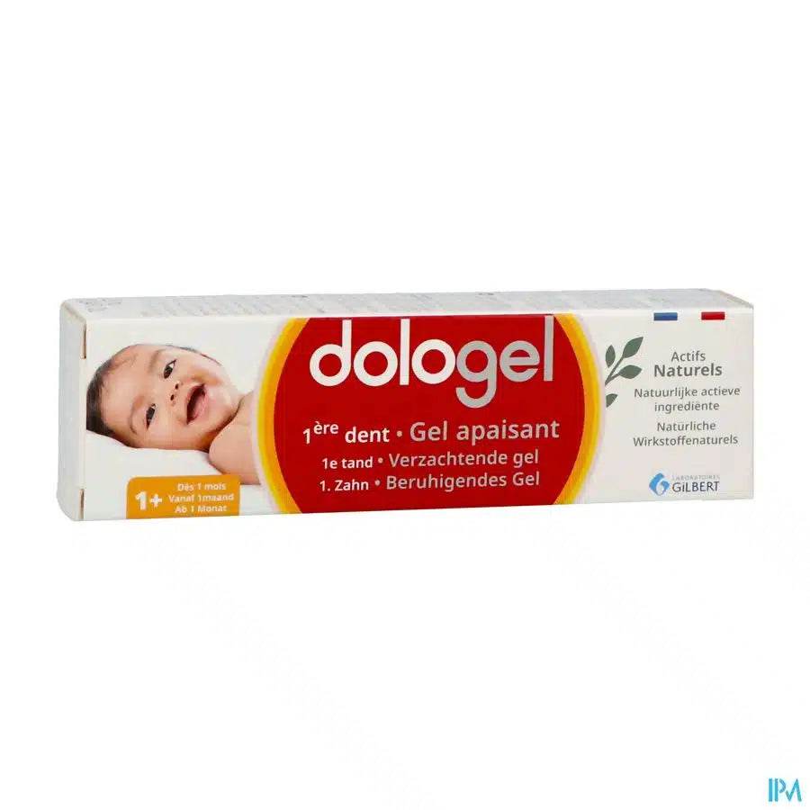 Dologel Oral Gel teething relief for babies