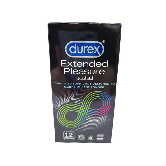 durex extended pleasure condoms 12 pack