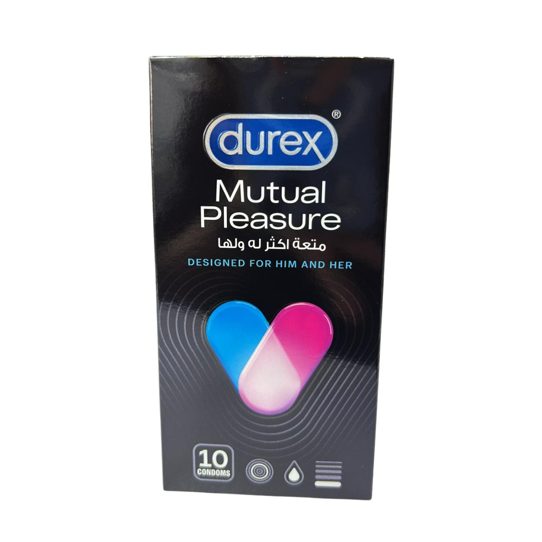 durex mutual pleasure condoms 10 pack
