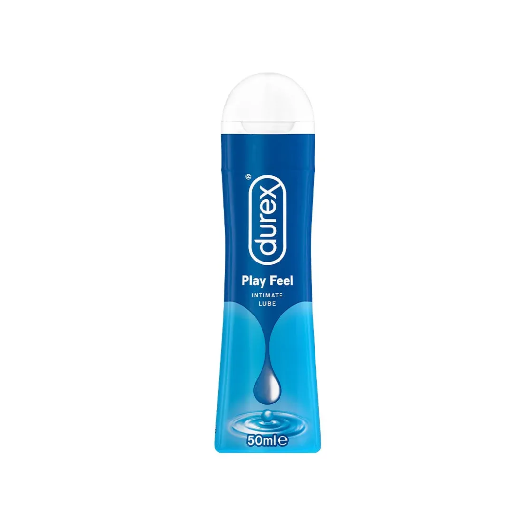 durex play feel lubricant 50ml bottle