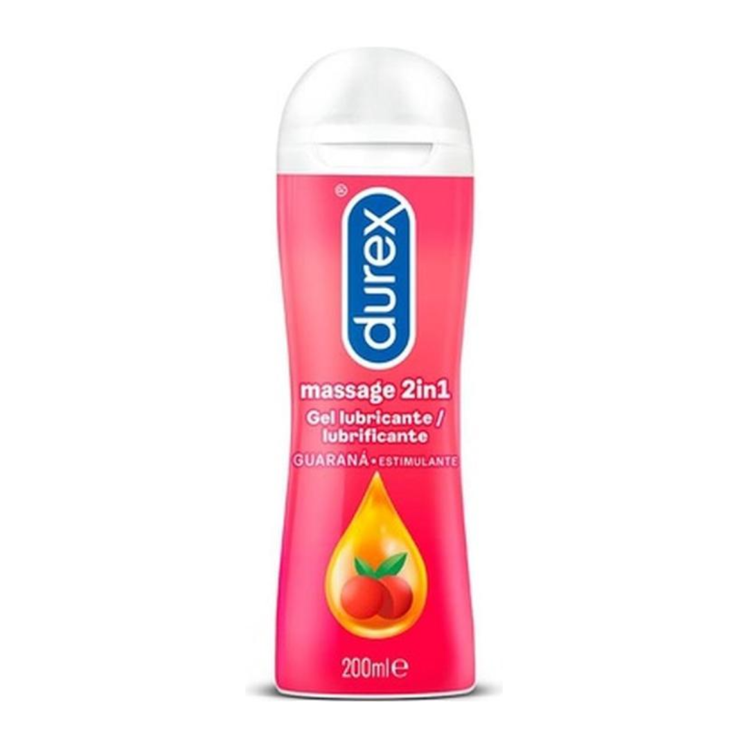 durex play massage lubricant guarana 200ml