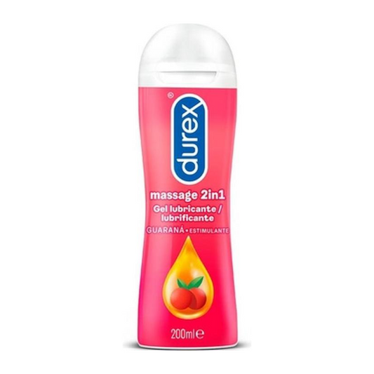 durex play massage lubricant guarana 200ml