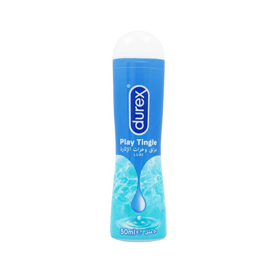 durex play tingle lubricant gel 50ml