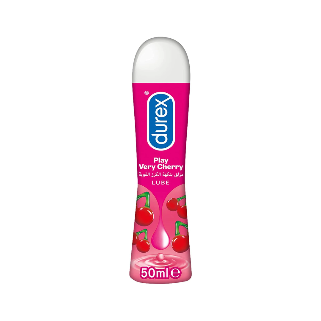 durex play very cherry lubricant gel 50ml
