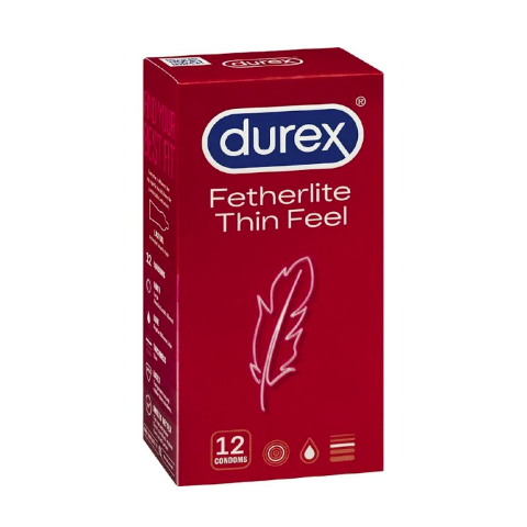 Durex Fetherlite Feel (Pack of 12 pieces)