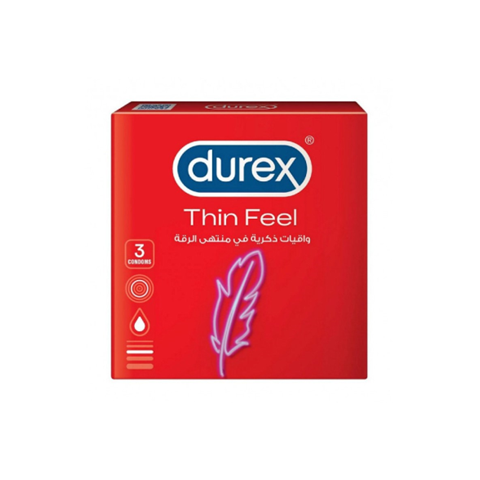 Durex Fetherlite Feel (Pack of 3 pieces)