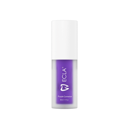 ECLA purple corrector teeth whitening serum