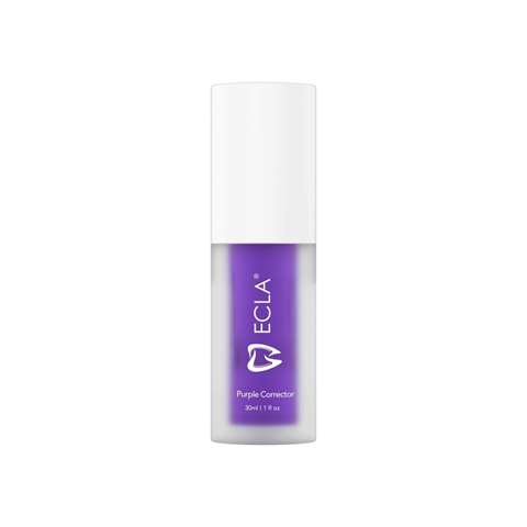 ECLA purple corrector teeth whitening serum