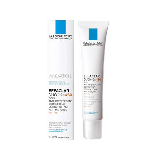 effaclar duo spf30 acne treatment
