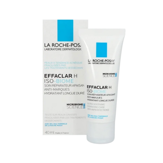 effaclar h iso biome moisturizer
