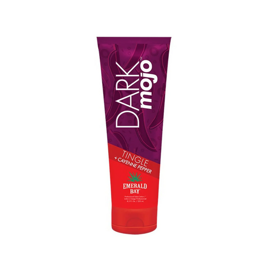 Tube of Dark Mojo product on a white background