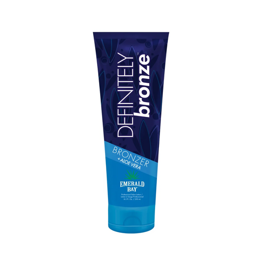 Emerald Bay Definitely Bronze Bronzer with Aloe Vera professional tanning lotion 250ml