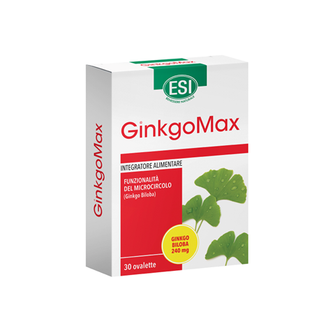 esi ginkgomax tablets