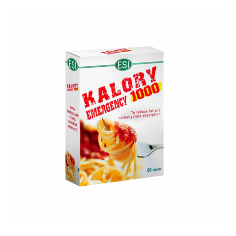 esi kalory emergency 1000 tablets