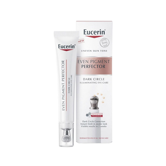 Eucerin Even Pigment Perfector packaging on a white background
