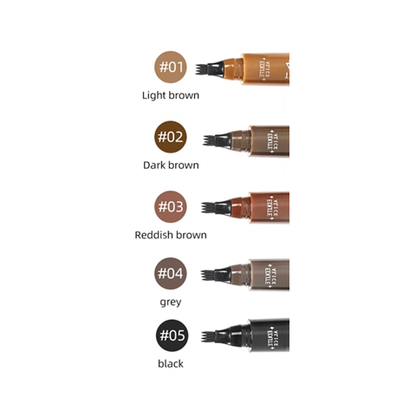 Eyebrow Microblading 4-Tip Pen