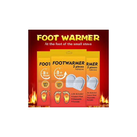 Foot Warmer 2 Pieces U-Shaped