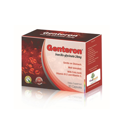 genteron iron bis glycinate
