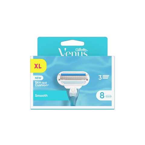 Gillette Venus Smooth Extra Replacement Blade - 4Pcs