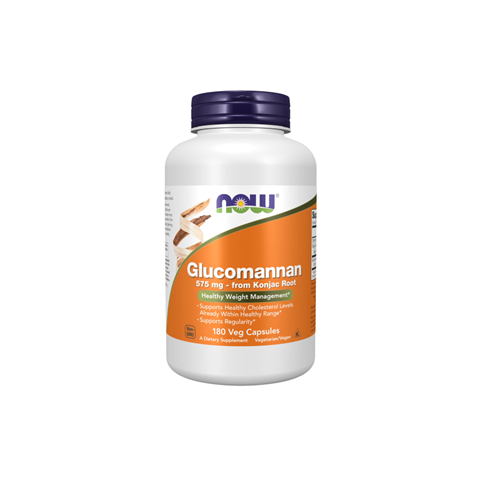 NOW Glucomannan 575mg 180 caps