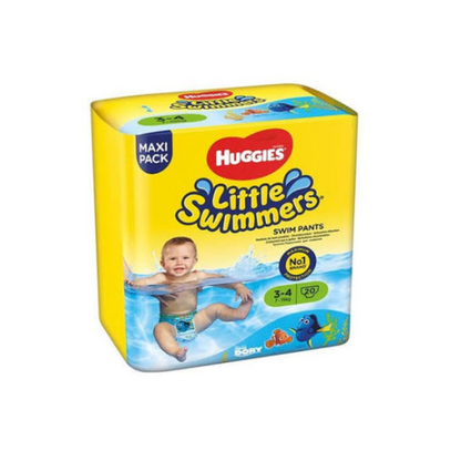 Huggies Little Swimmers Size 3-4 disposable swim pants 7-15 kg Maxi 