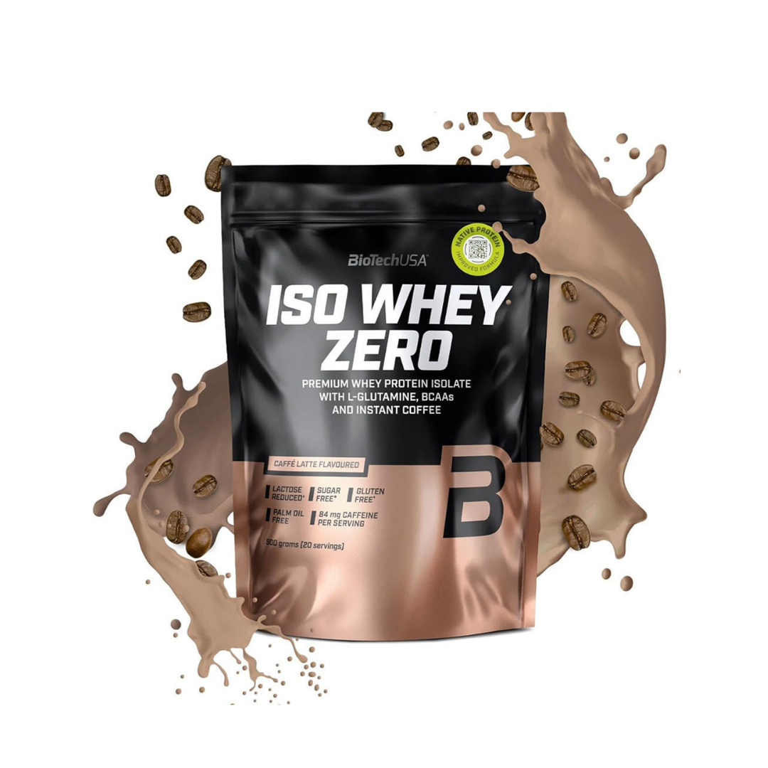 BioTechUSA Iso Whey Zero 454g – Lactose-Free Whey Protein Isolate