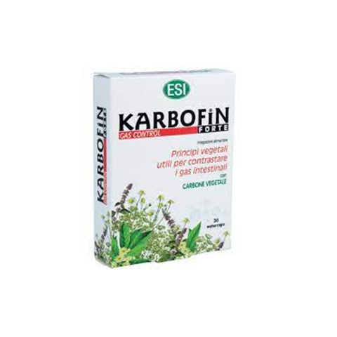 ESI Karbofin Anti-Gas 60caps