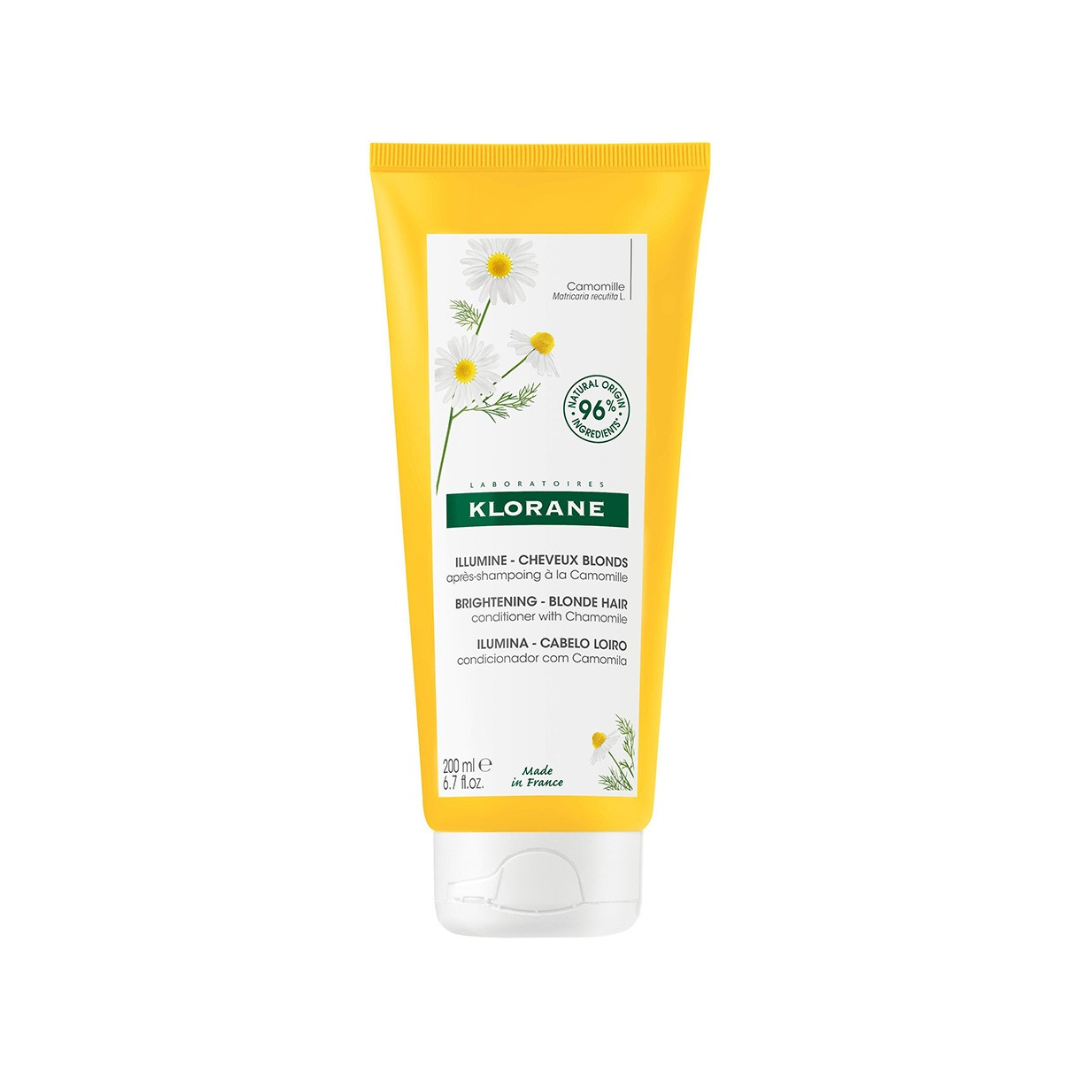 Klorane Brightening Conditioner with Chamomile for Blonde Hair 200ml