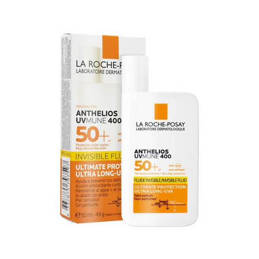 LRP anthelios uvmune 400 invisible fluid