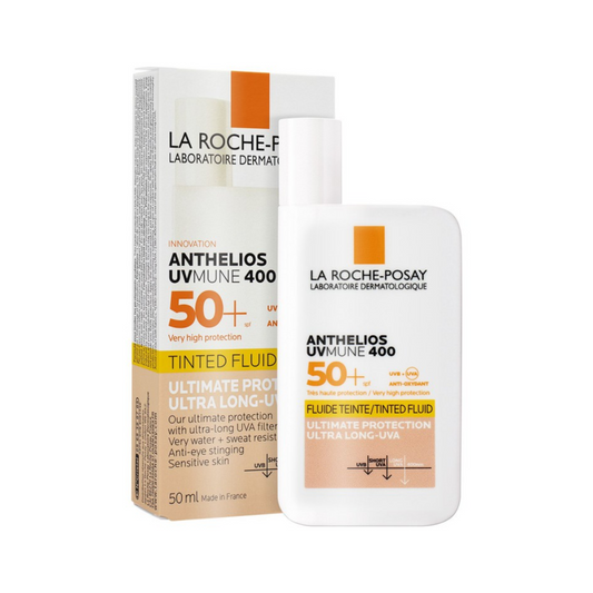 LRP anthelios uvmune 400 tinted fluid